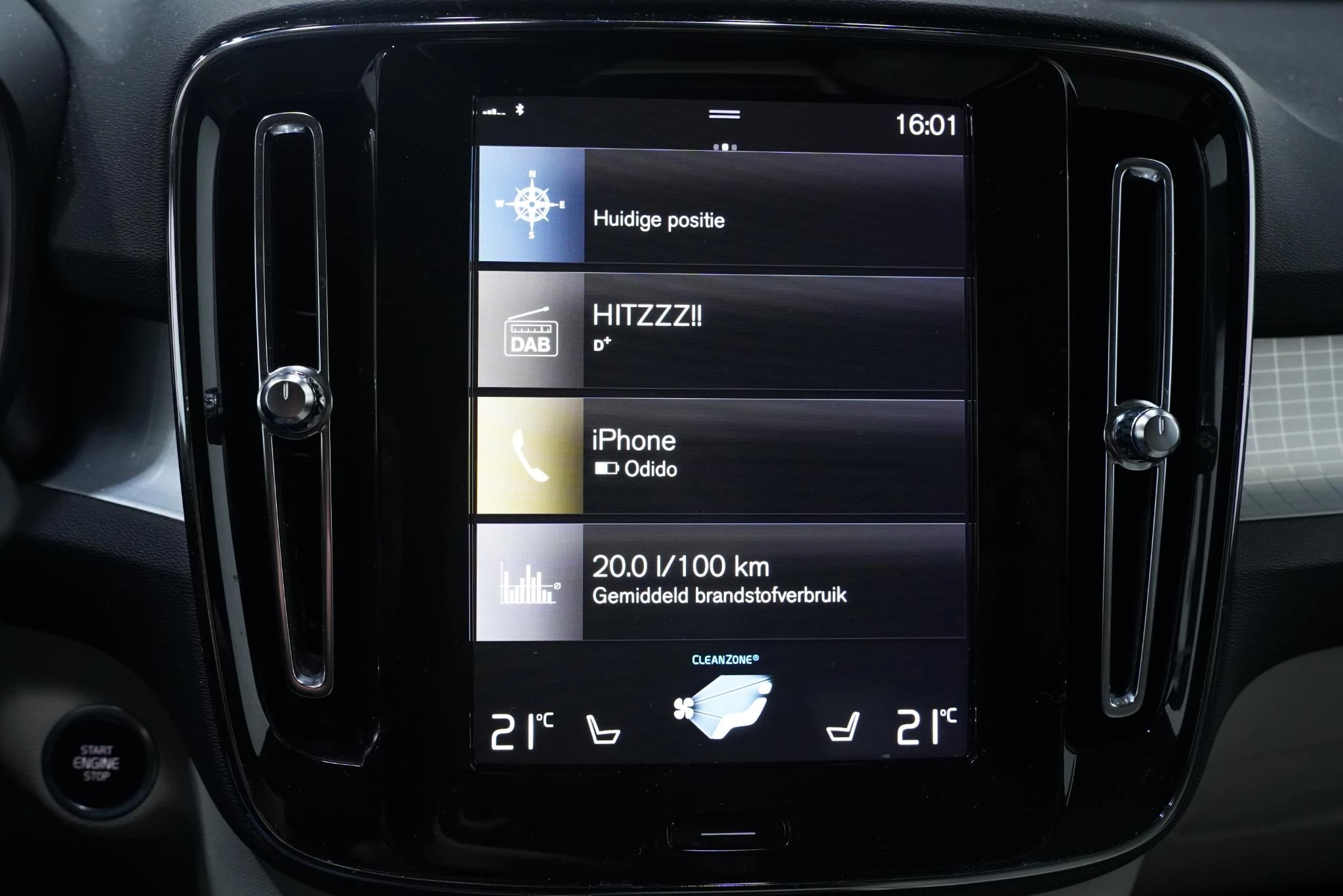 Hoofdafbeelding Volvo XC40