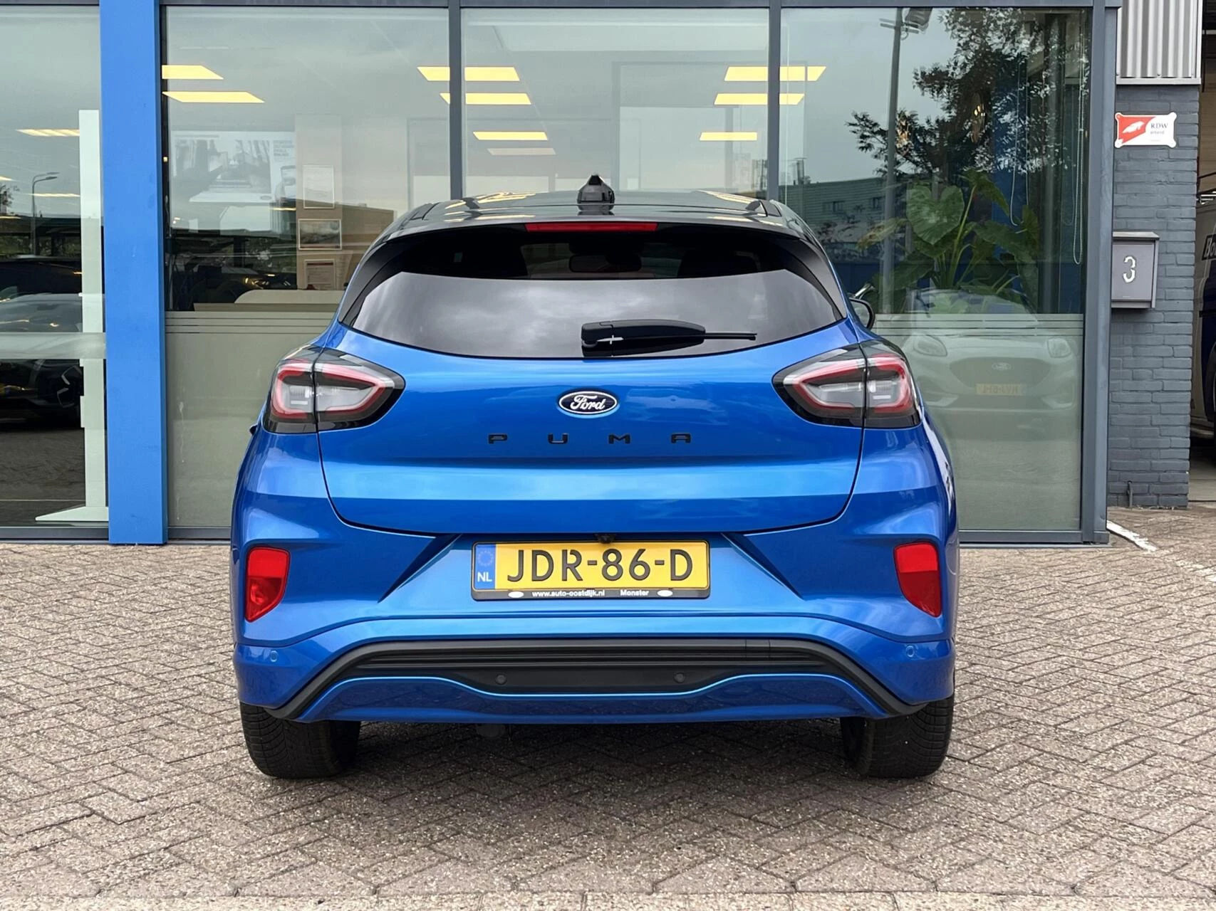 Hoofdafbeelding Ford Puma