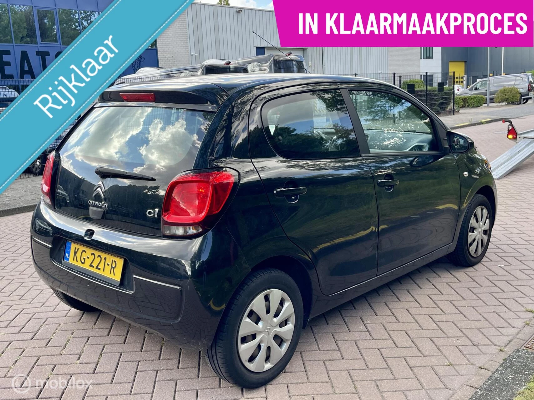 Hoofdafbeelding Citroën C1