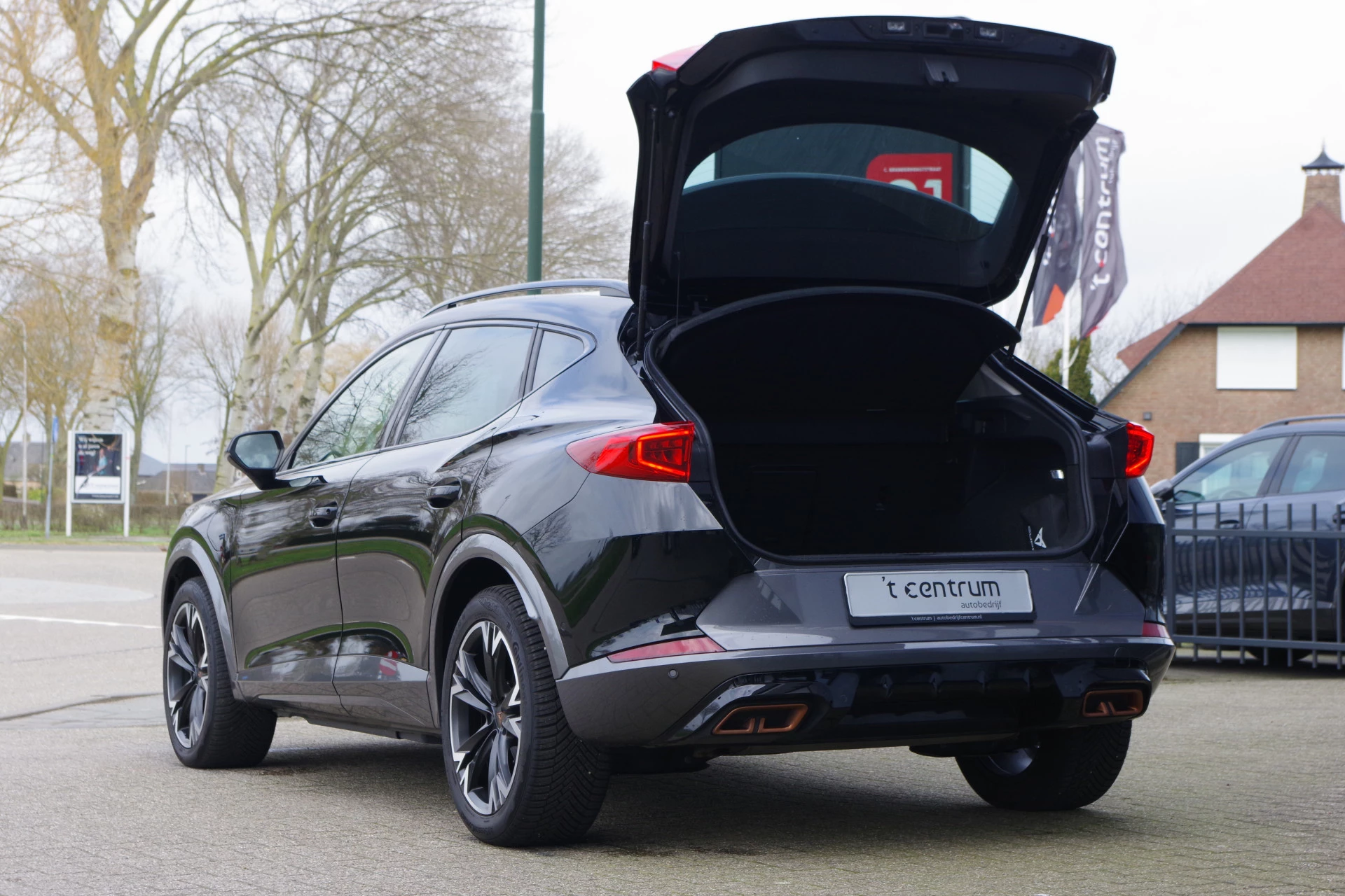 Hoofdafbeelding CUPRA Formentor