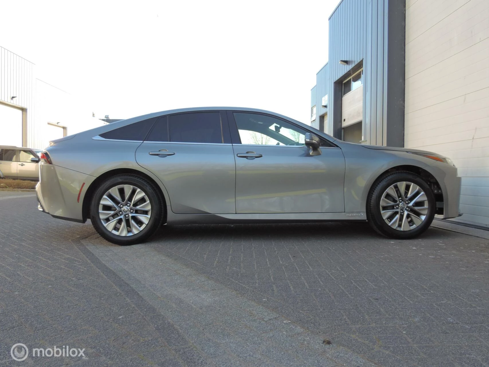 Hoofdafbeelding Toyota Mirai