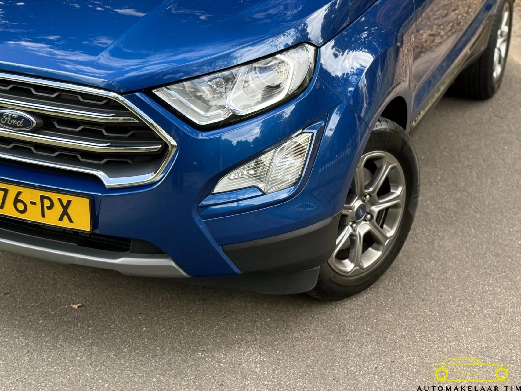 Hoofdafbeelding Ford EcoSport
