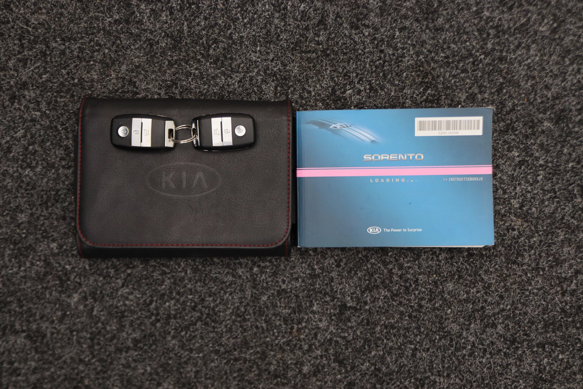 Hoofdafbeelding Kia Sorento