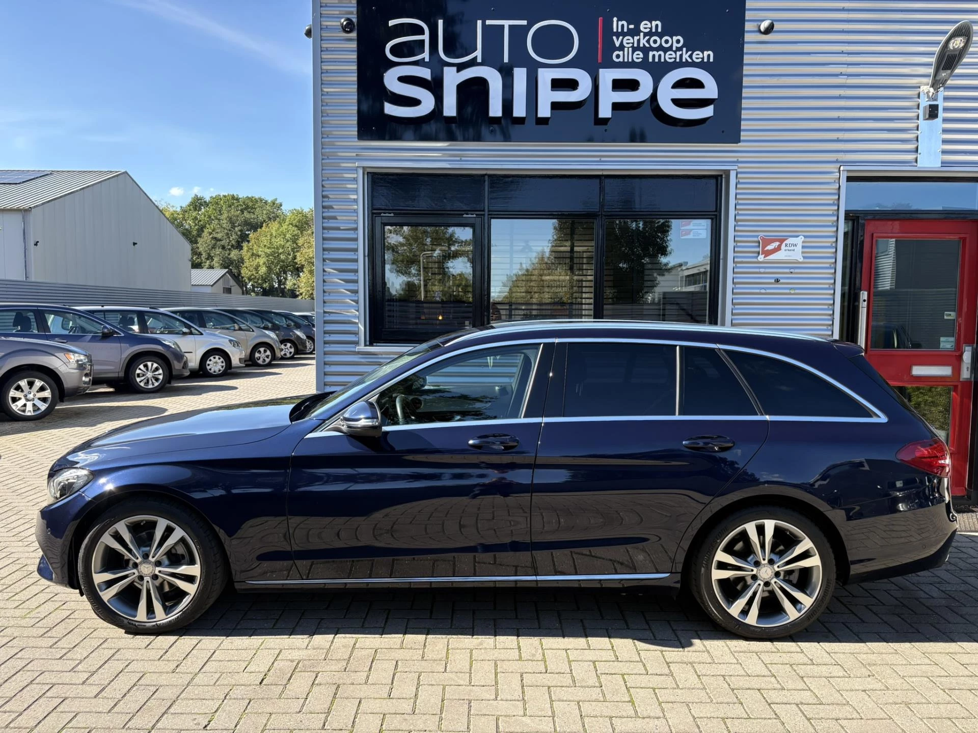 Hoofdafbeelding Mercedes-Benz C-Klasse