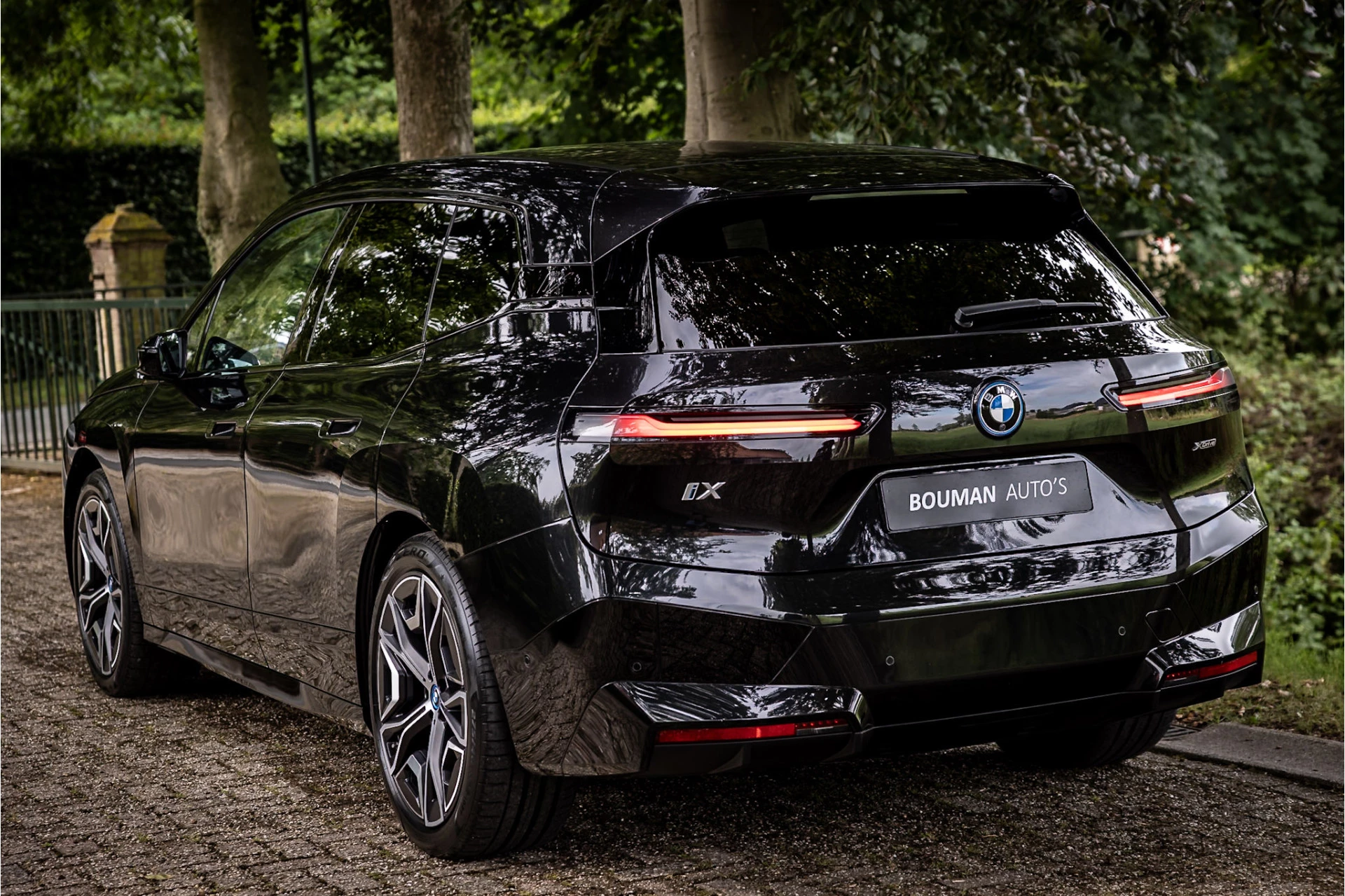 Hoofdafbeelding BMW iX