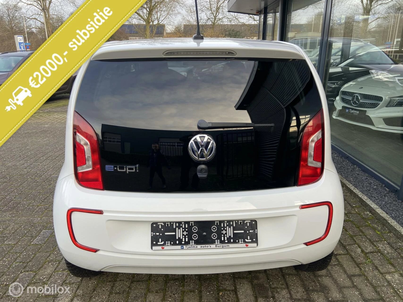 Hoofdafbeelding Volkswagen e-up!