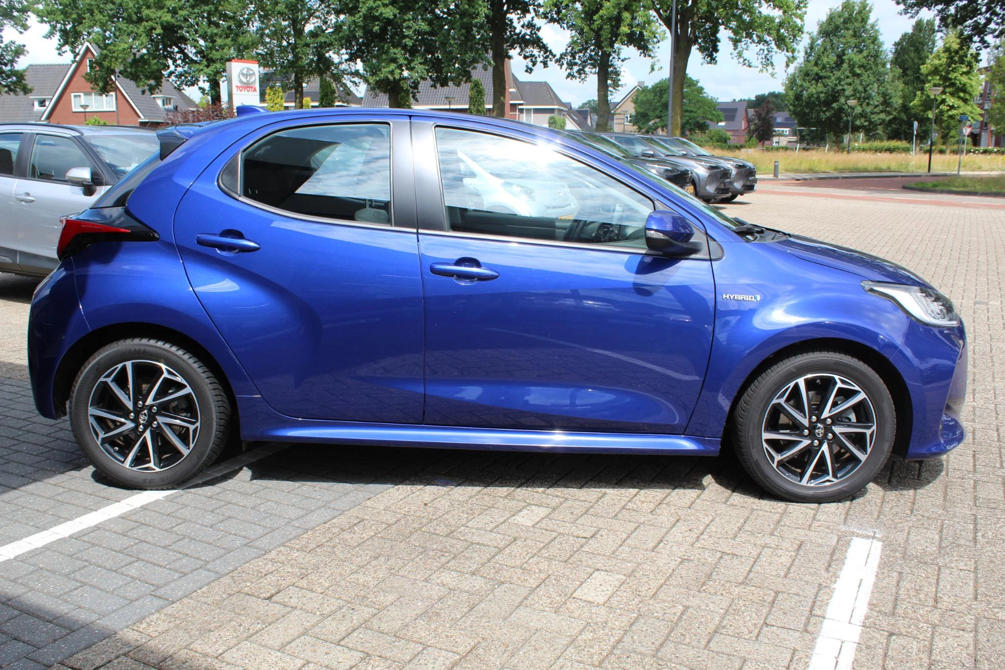 Hoofdafbeelding Toyota Yaris