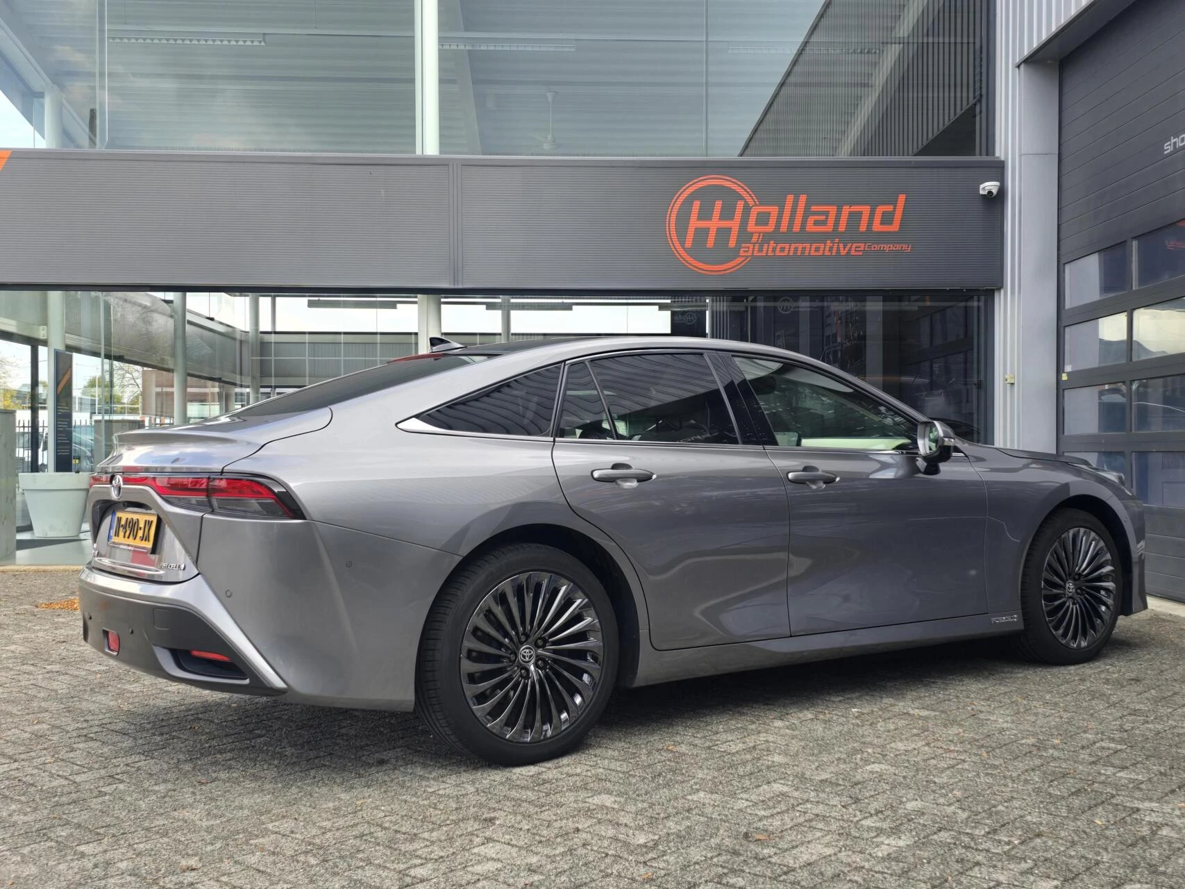 Hoofdafbeelding Toyota Mirai