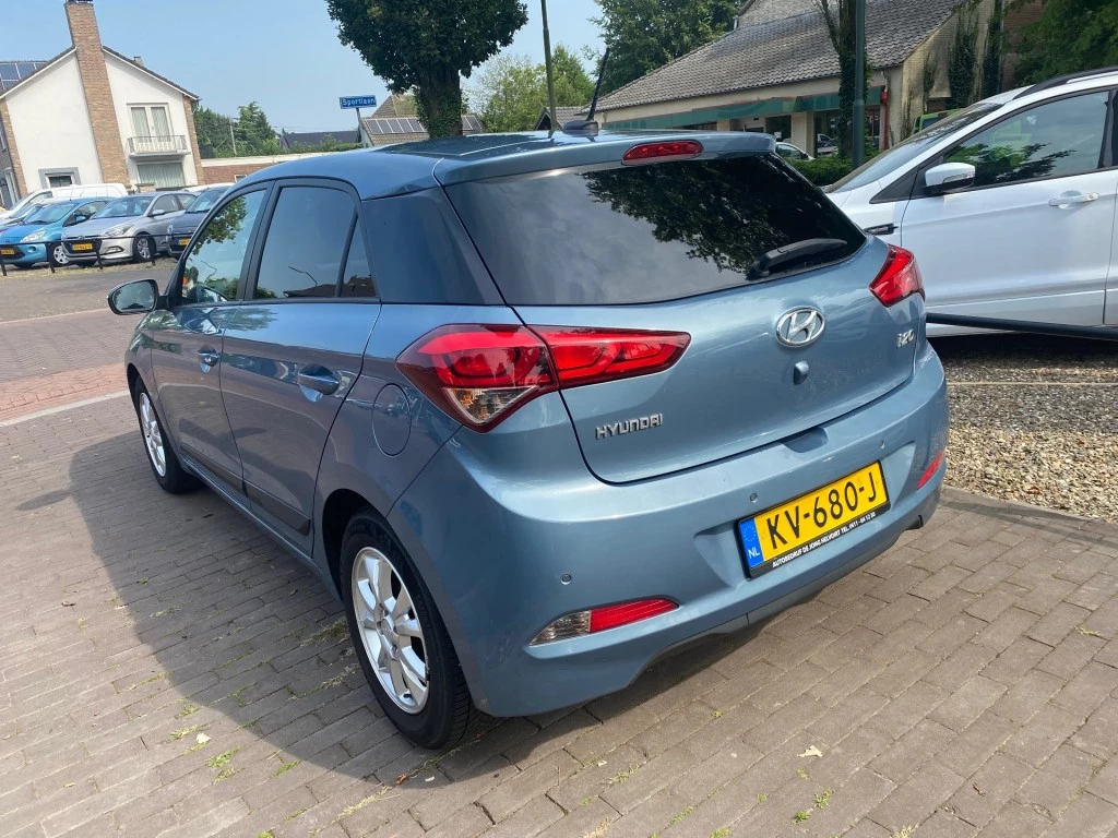 Hoofdafbeelding Hyundai i20