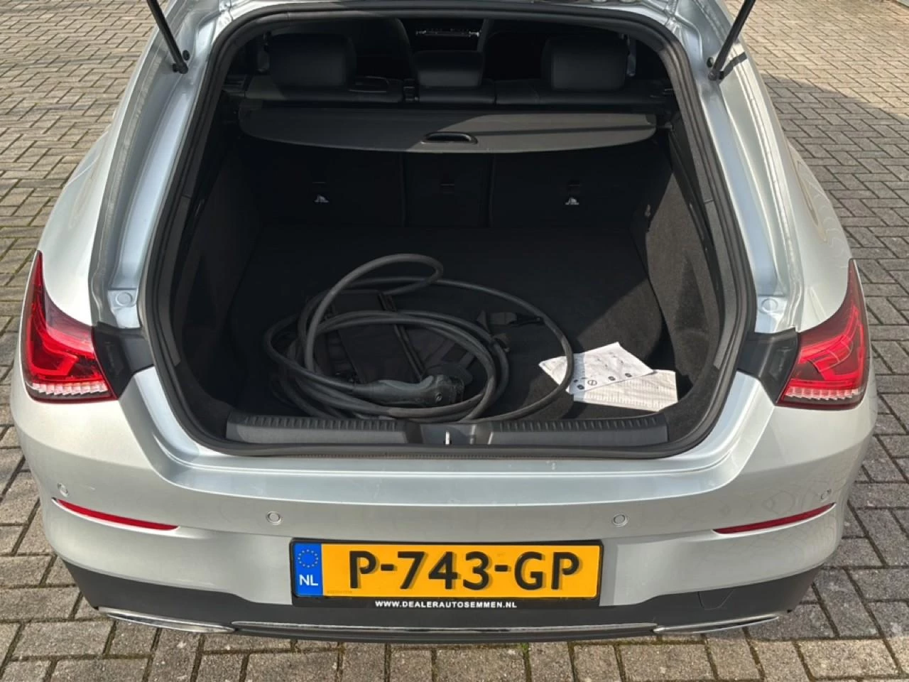Hoofdafbeelding Mercedes-Benz CLA