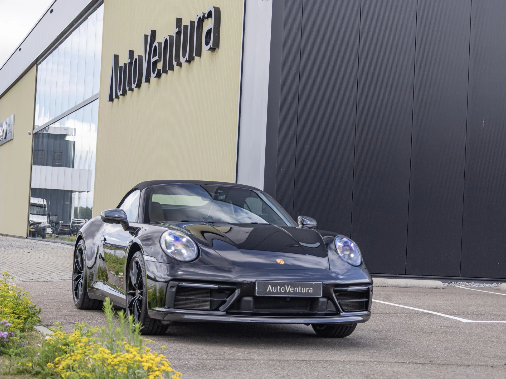 Hoofdafbeelding Porsche 911