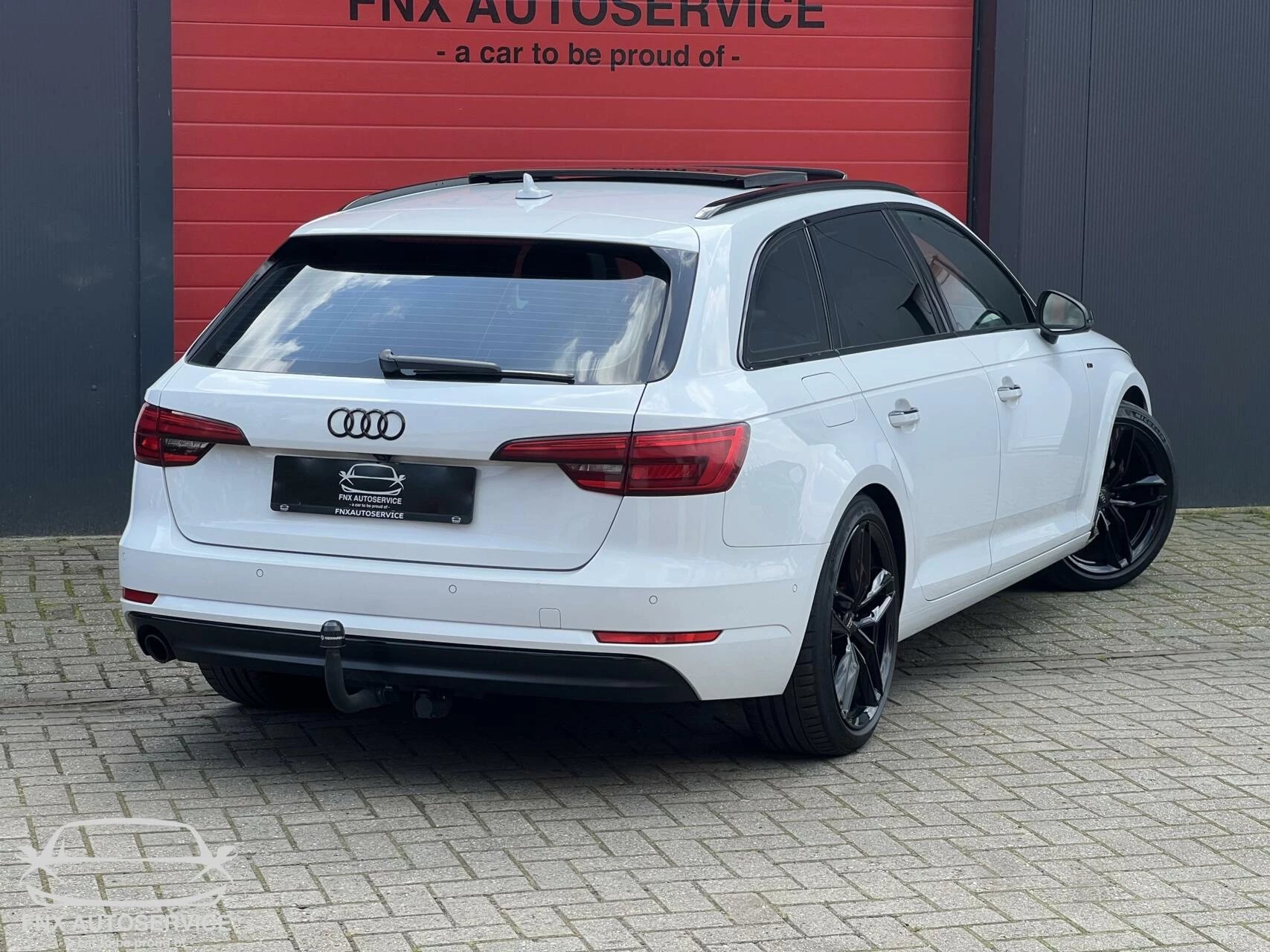 Hoofdafbeelding Audi A4