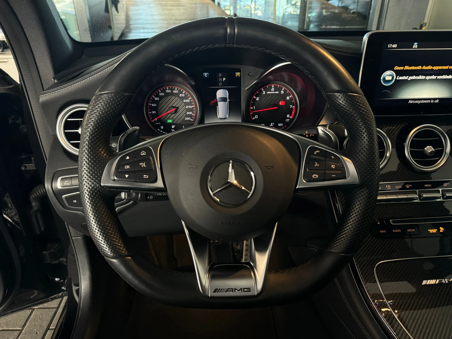 Hoofdafbeelding Mercedes-Benz GLC