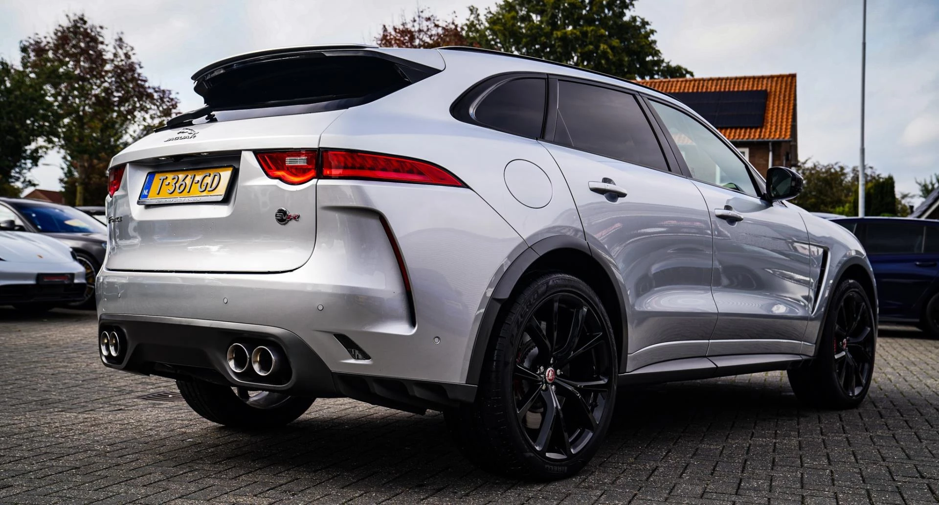 Hoofdafbeelding Jaguar F-PACE