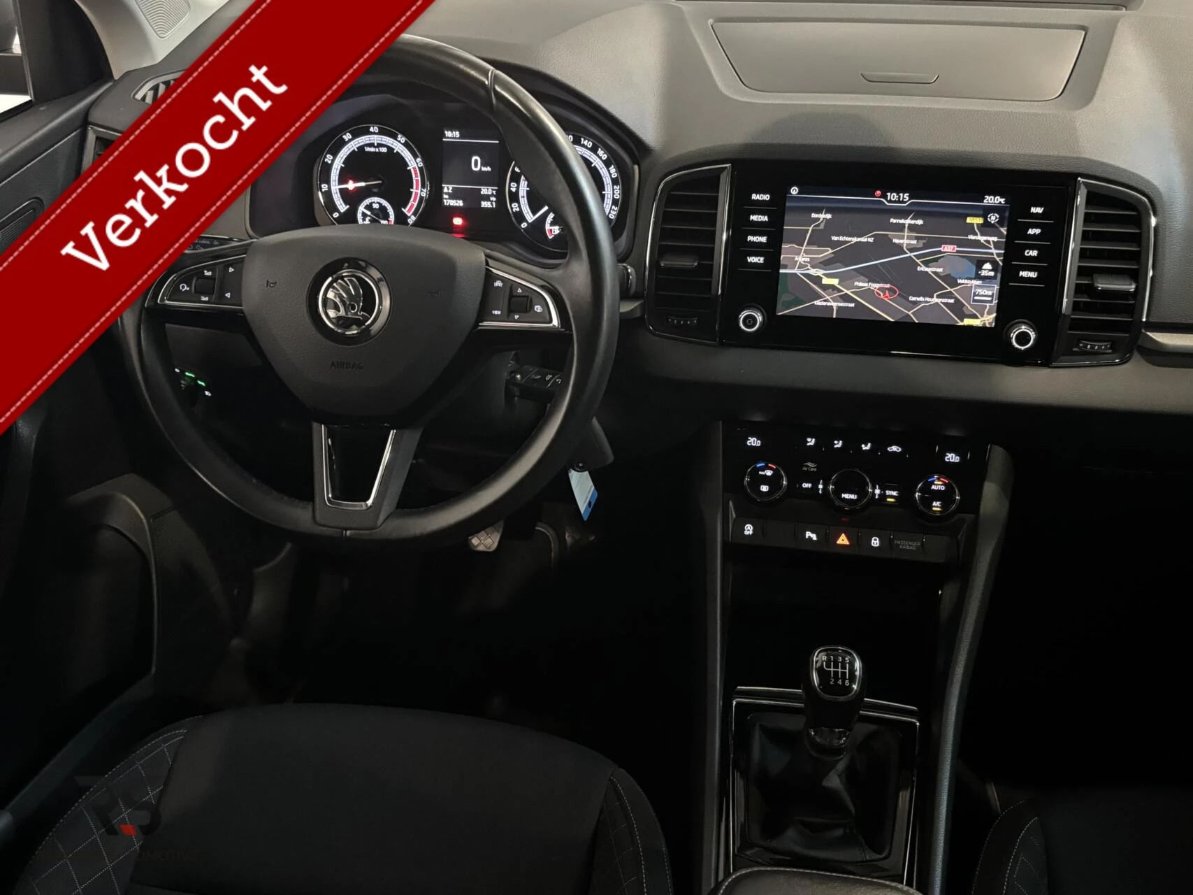 Hoofdafbeelding Škoda Karoq