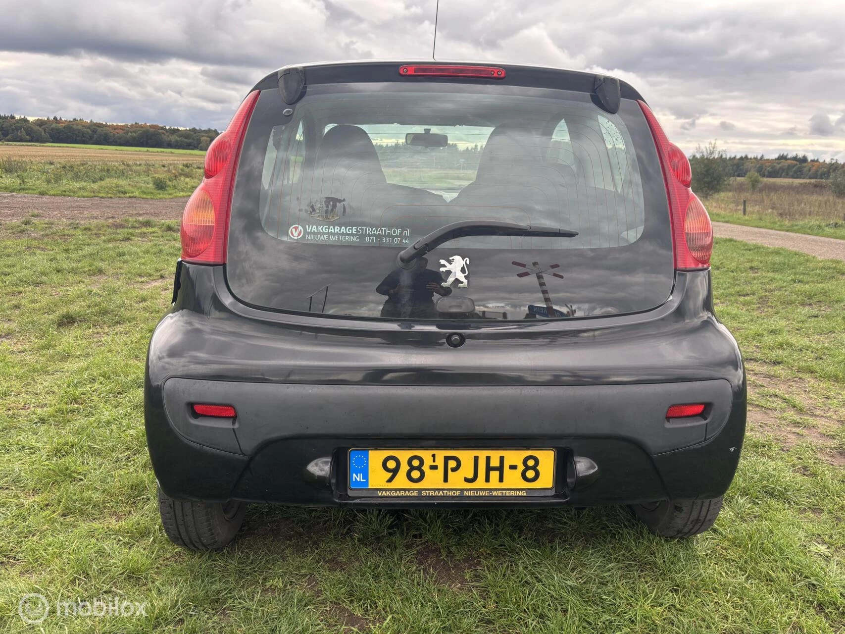 Hoofdafbeelding Peugeot 107