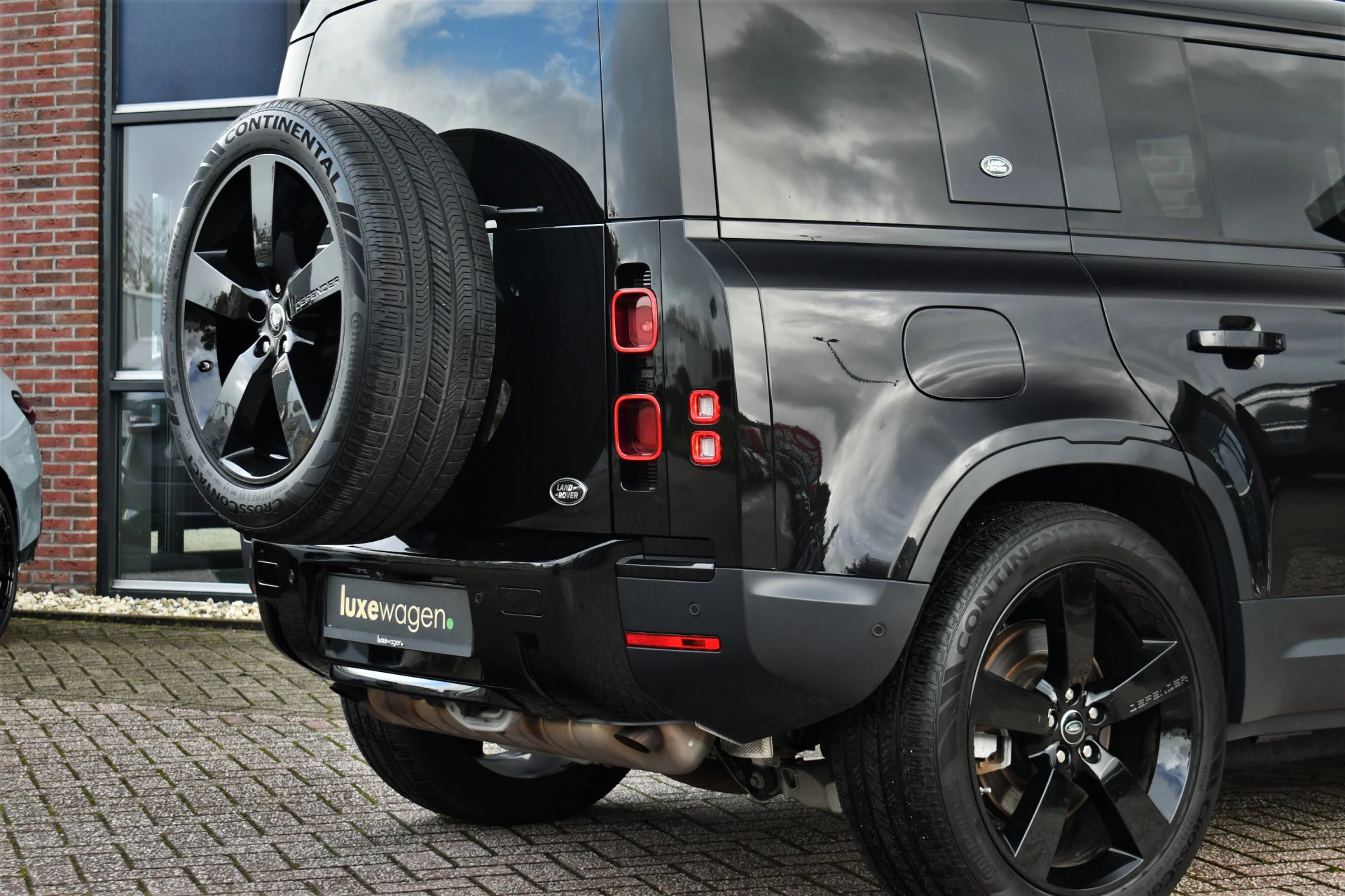 Hoofdafbeelding Land Rover Defender