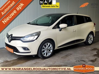 Renault Clio Estate 1.2 TCe Intens Aut., LED kopl., pano, cruise, lmv