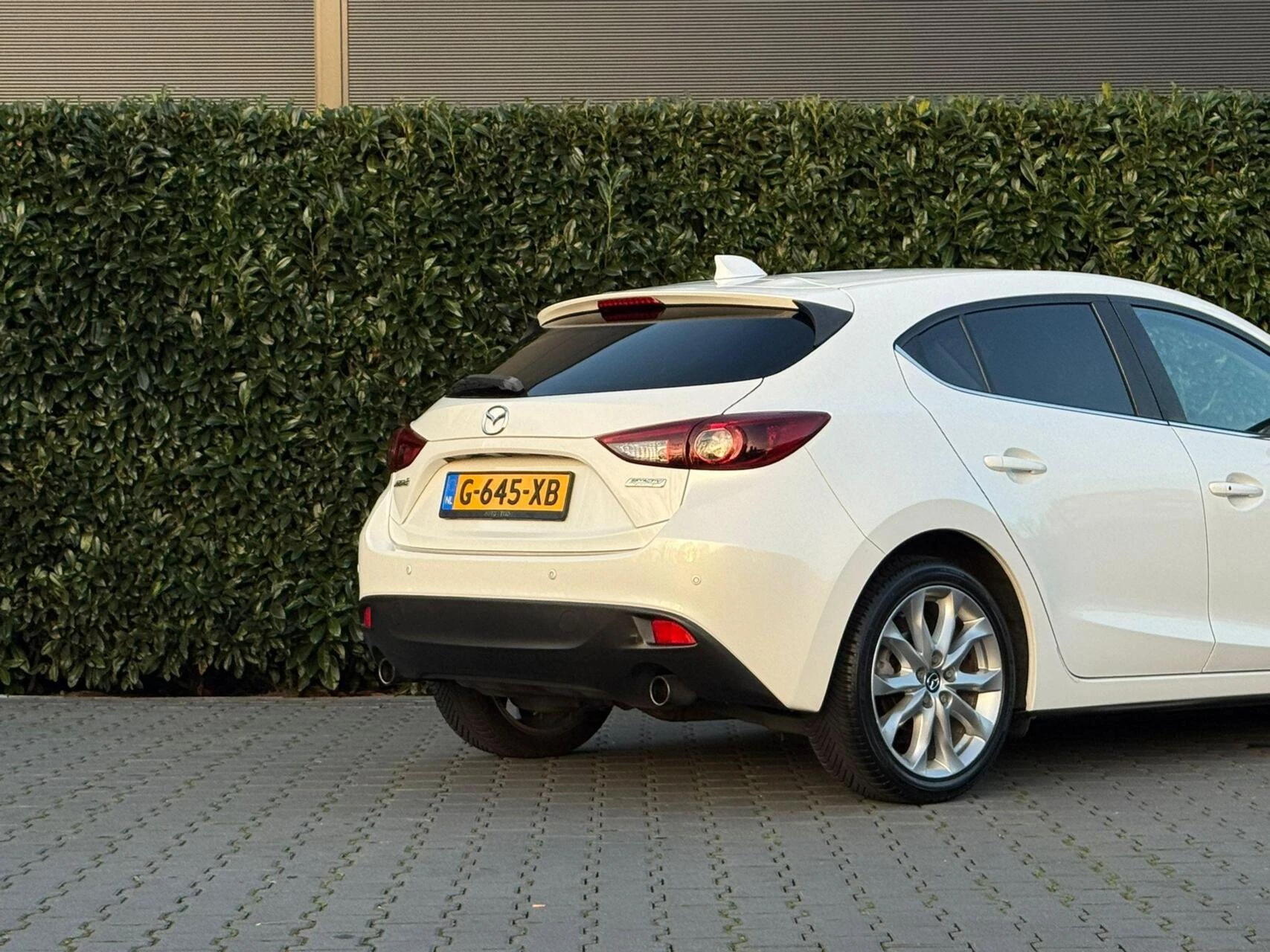 Hoofdafbeelding Mazda 3