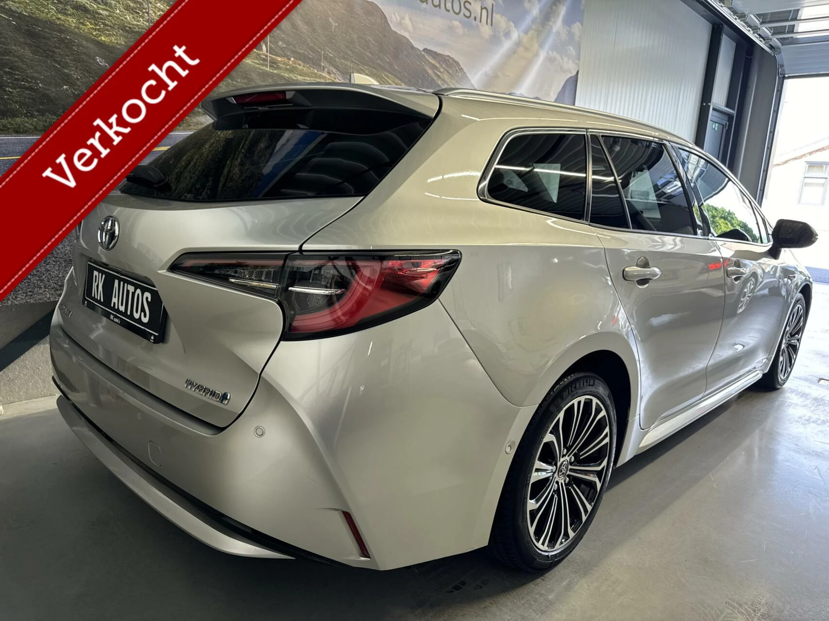 Hoofdafbeelding Toyota Corolla Touring Sports