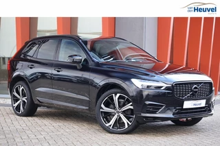 Volvo XC60 T6 Recharge AWD R-Design | Panoramadak | Stoelverwarming | Parkeercamera | BLIS | Pilot Assist | 21 Inch | Glossy Black | Keyless