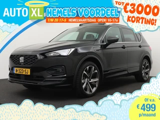 SEAT Tarraco 1.4 TSI PHEV FR Pano-dak Leder Elek.Trekhaak Dodehoek Camera