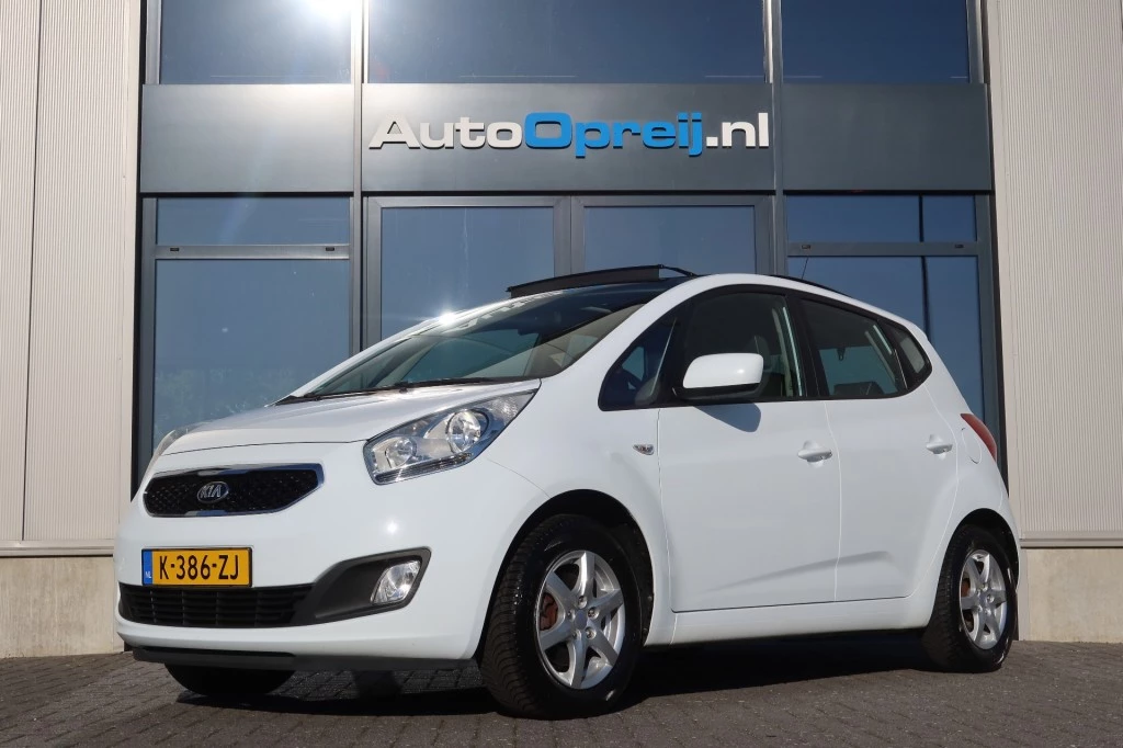 Hoofdafbeelding Kia Venga