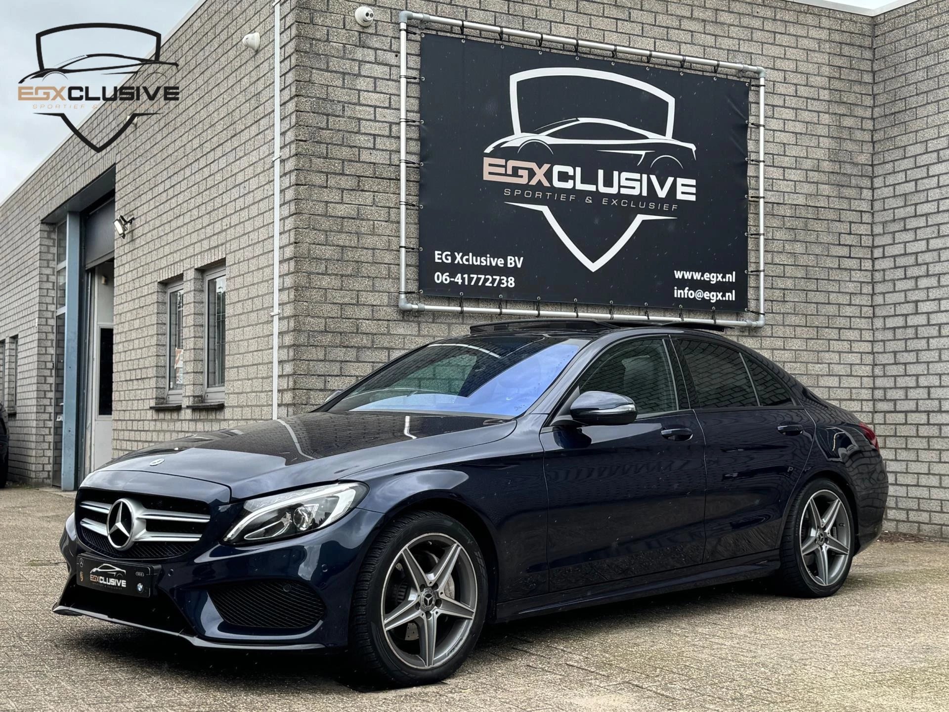 Hoofdafbeelding Mercedes-Benz C-Klasse