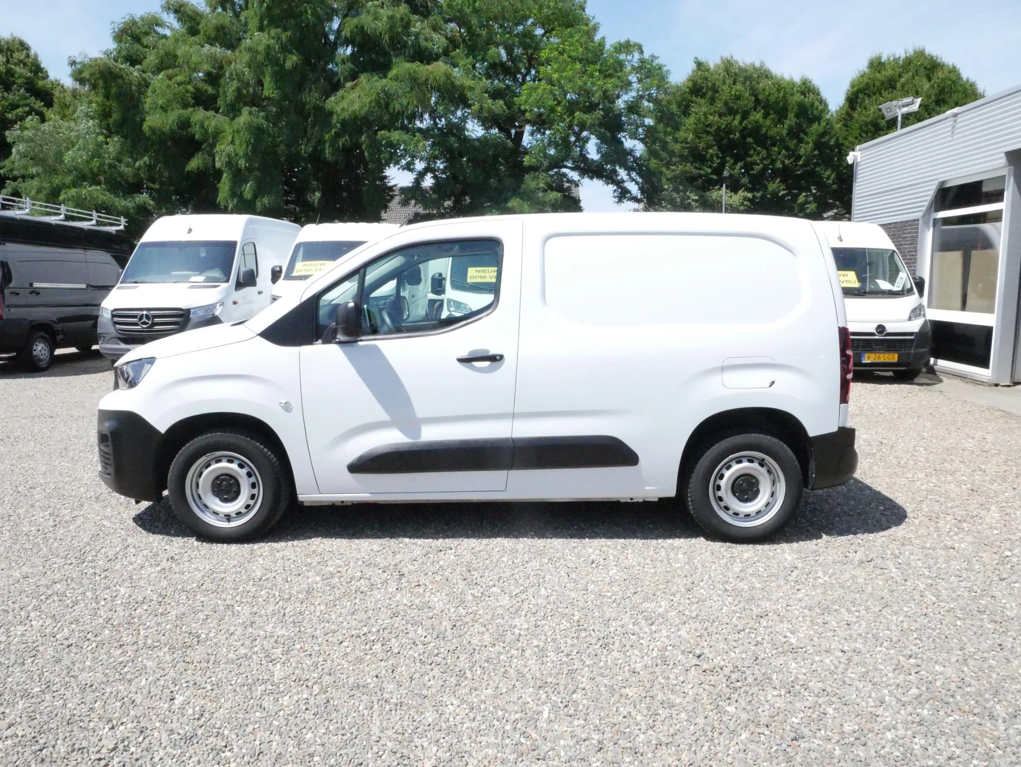 Hoofdafbeelding Peugeot Partner