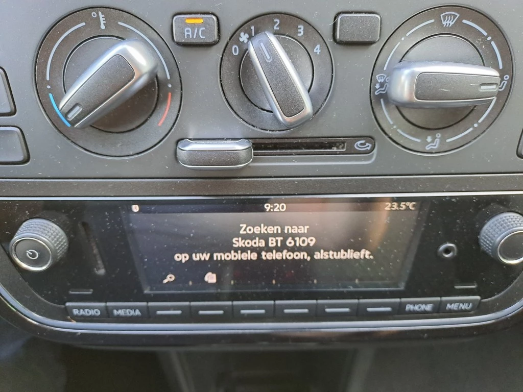 Hoofdafbeelding Škoda Citigo