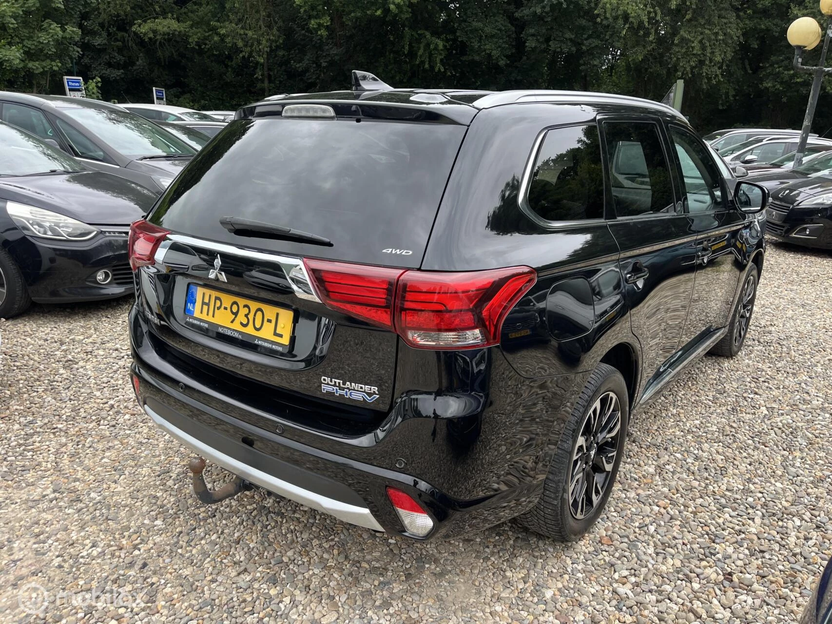 Hoofdafbeelding Mitsubishi Outlander