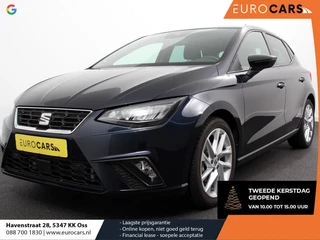 SEAT Ibiza 1.0 TSI 110pk DSG FR | DEMO ! |  Navigatie | Apple Carplay/Android Auto | Camera | Parkeersensoren | Adaptive cruise control | Keyless Entry/Start | Virtual Cockpit | Stoelverwarming | Ledverlichting | Getinte ramen