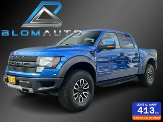 Ford RAPTOR F150  6.2 SVT 417PK LAGE BIJTELLING 5-PERSOONS