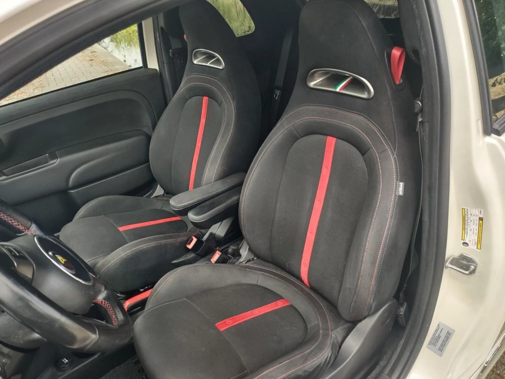 Hoofdafbeelding Fiat 500e