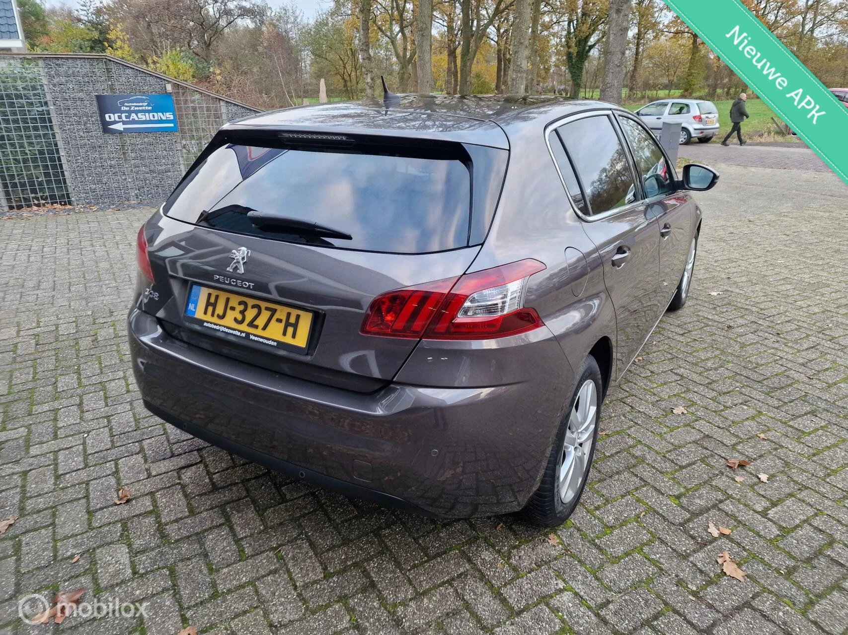 Hoofdafbeelding Peugeot 308