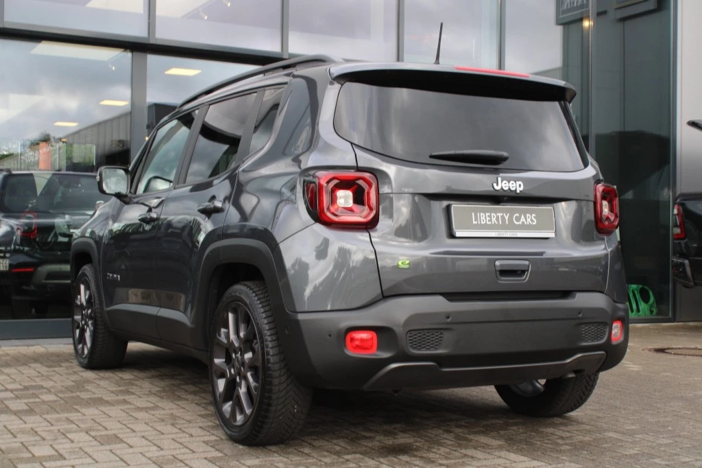 Hoofdafbeelding Jeep Renegade