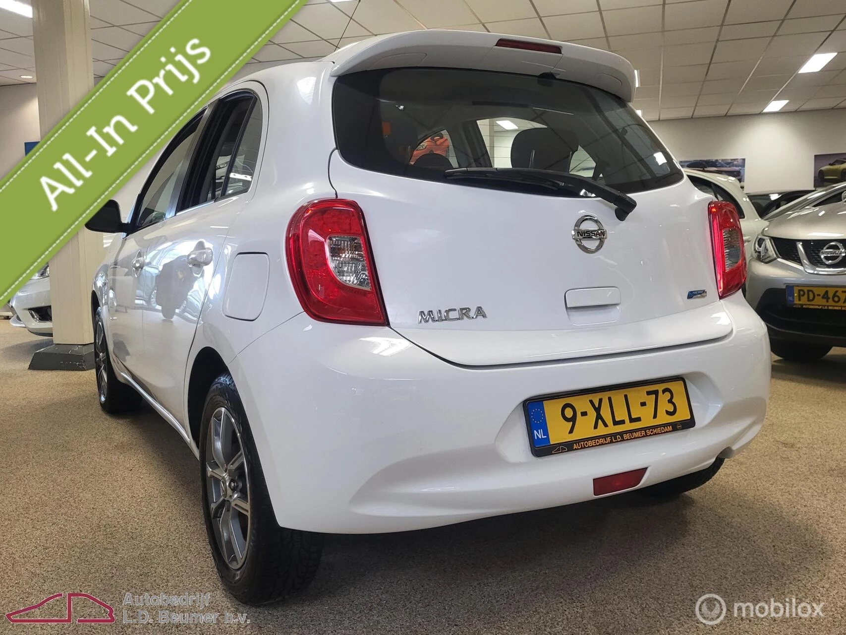 Hoofdafbeelding Nissan Micra