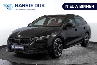 Škoda Octavia Combi 1.5 TSI MHEV 150 PK Sportline Tour | Dig. Cockpit | Elek. Trekhaak | Adapt. Cruise | Winterpakket | Camera | NAV + App. Connect | ECC | Elek.  Klep | DAB | LM 18" | 6370