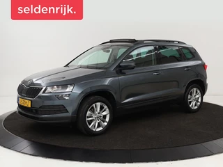 Skoda Karoq 1.0 TSI Business Edition | Panoramadak |  Stoelverwarming | Trekhaak | Carplay | Navigatie | Climate control | Parkeerhulp | Cruise control