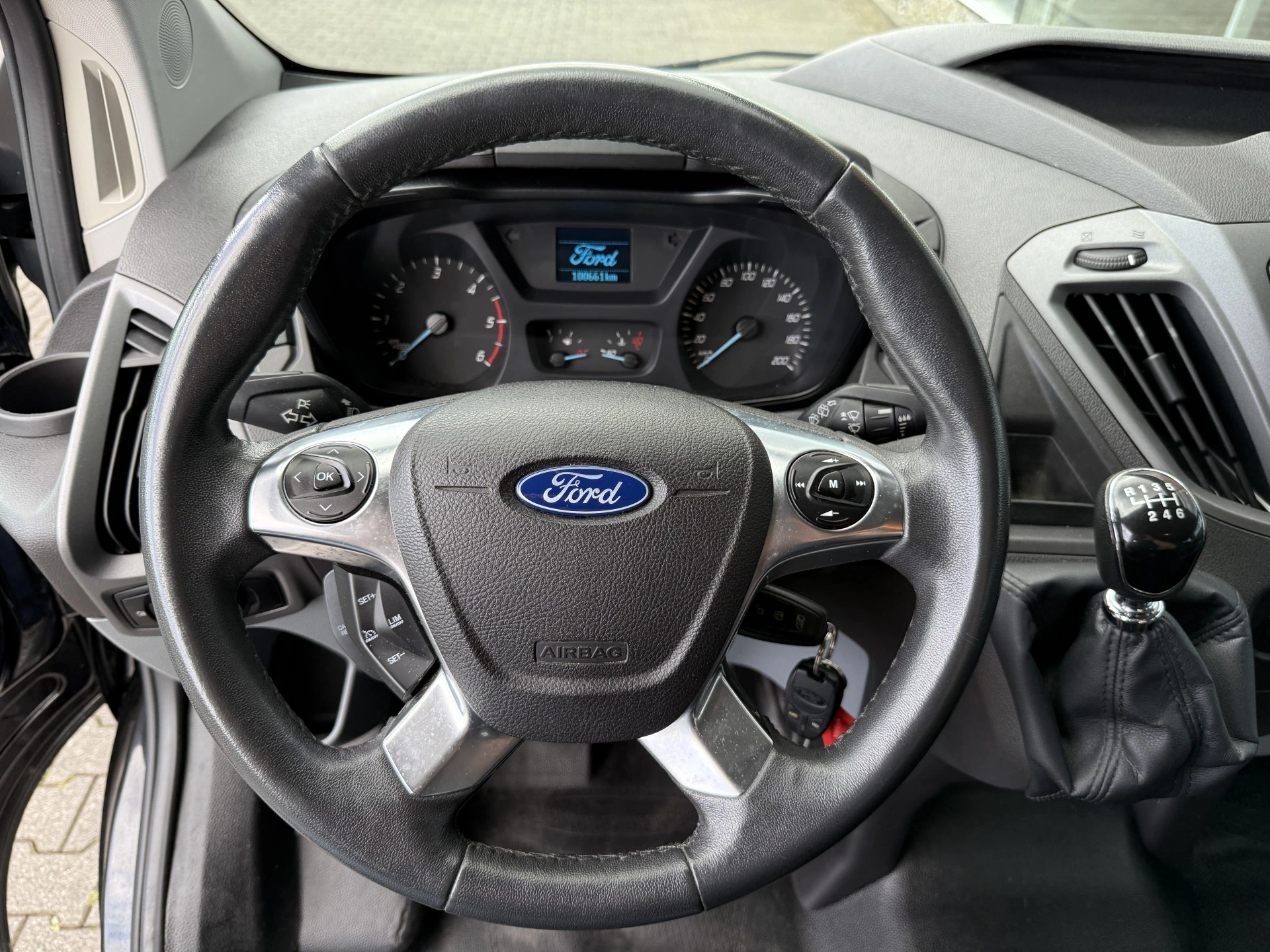 Hoofdafbeelding Ford Transit Custom