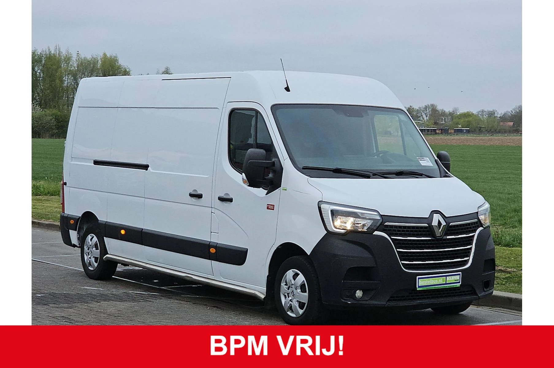 Hoofdafbeelding Renault Master