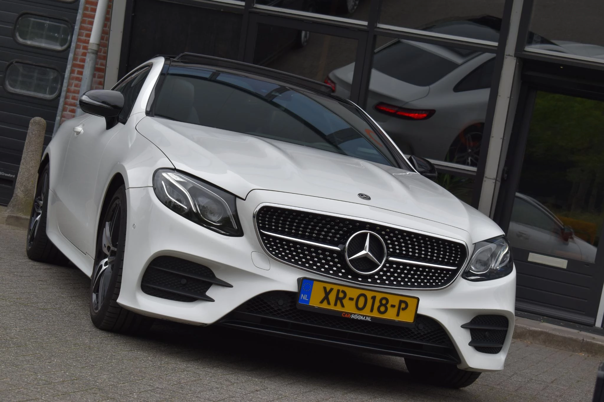 Hoofdafbeelding Mercedes-Benz E-Klasse