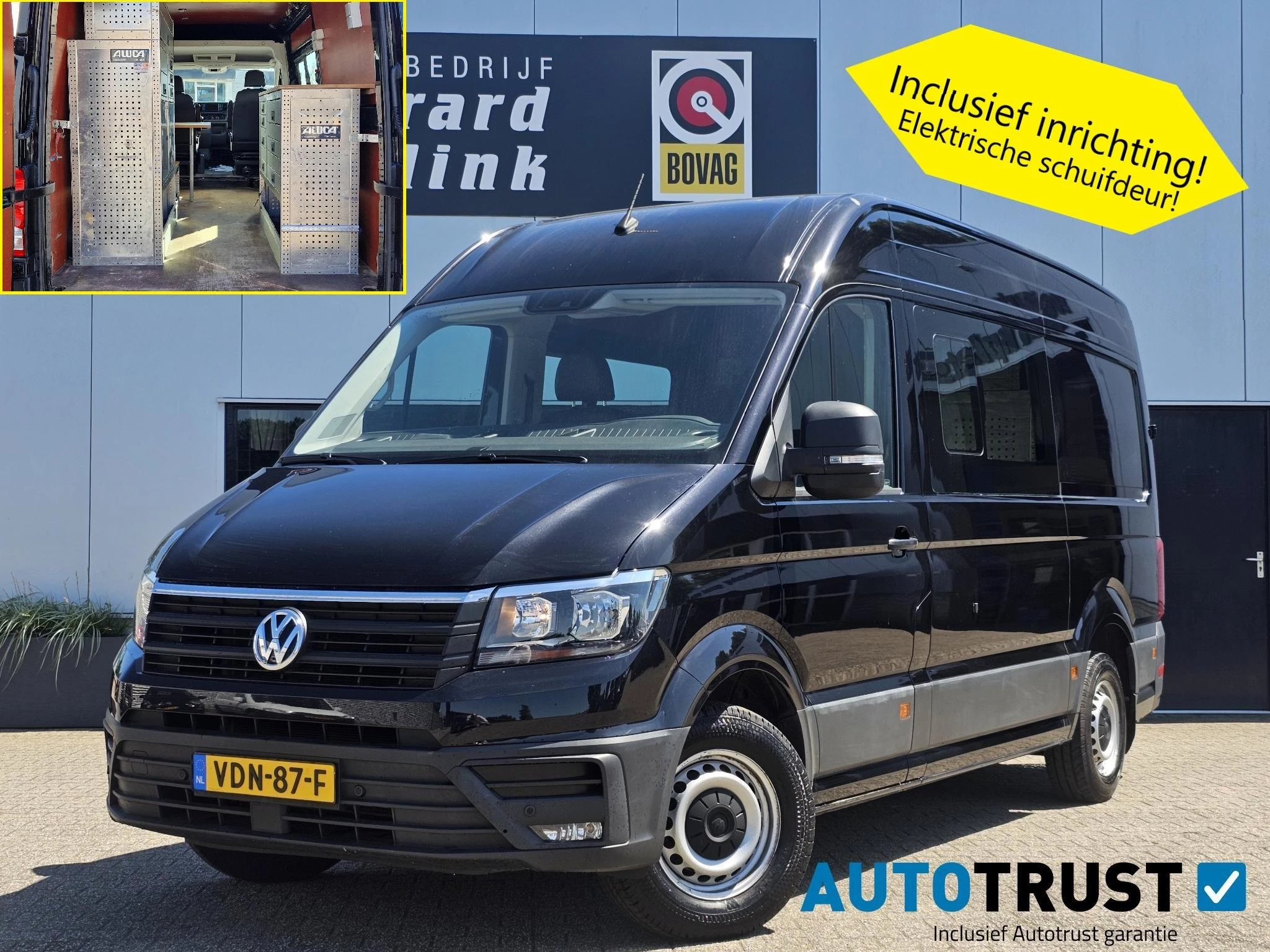 Hoofdafbeelding Volkswagen Crafter