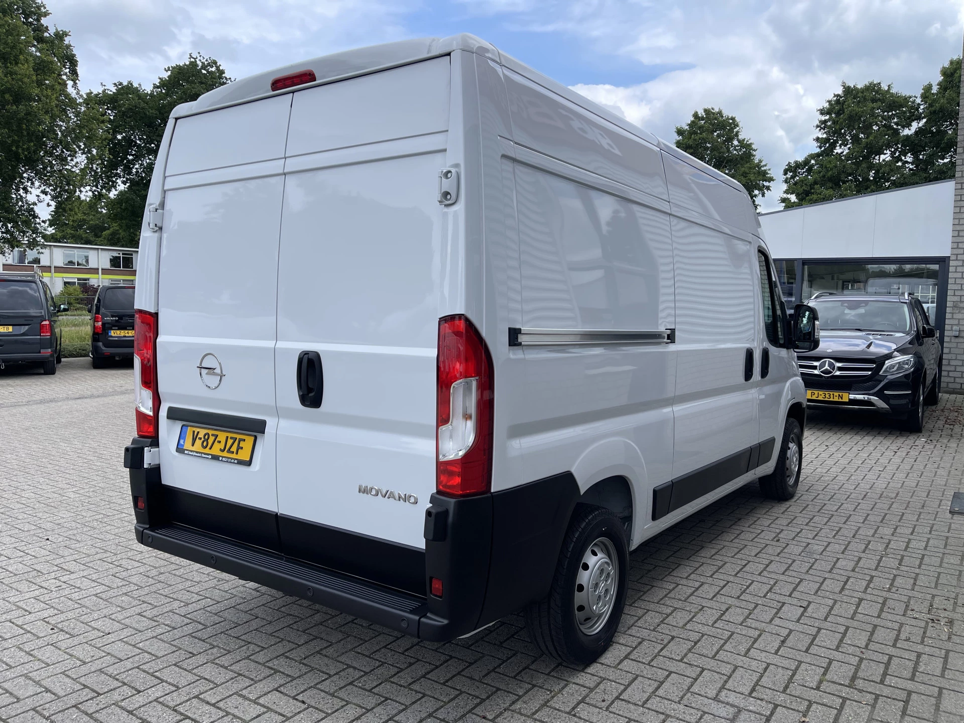 Hoofdafbeelding Opel Movano