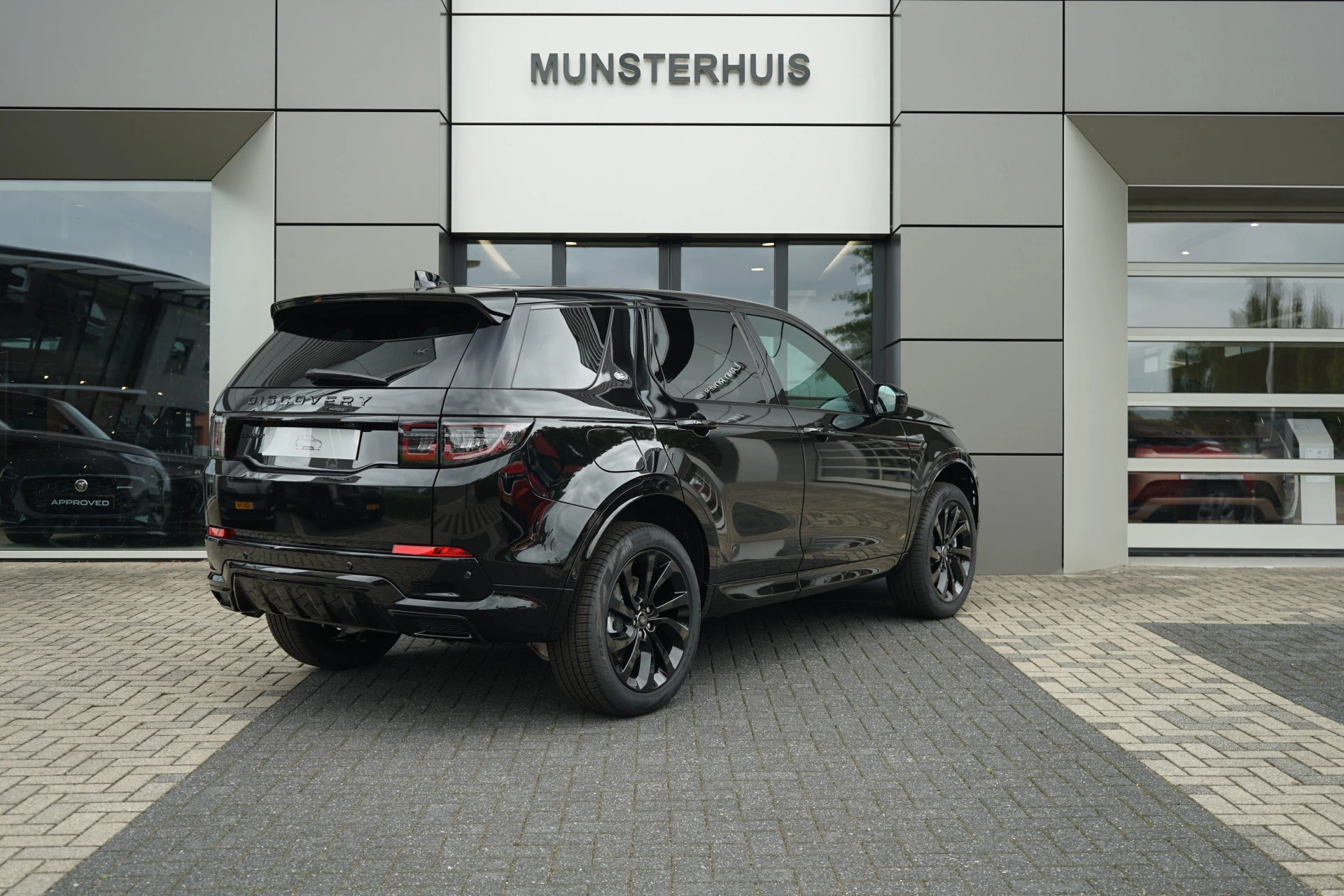 Hoofdafbeelding Land Rover Discovery Sport