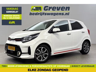 Kia Picanto 1.0 DPi GT-Line Clima Camera Carplay Cruise LED Navi PDC Leder 15"LMV