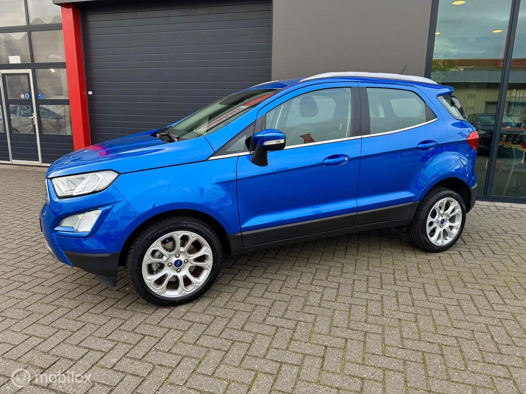 Hoofdafbeelding Ford EcoSport