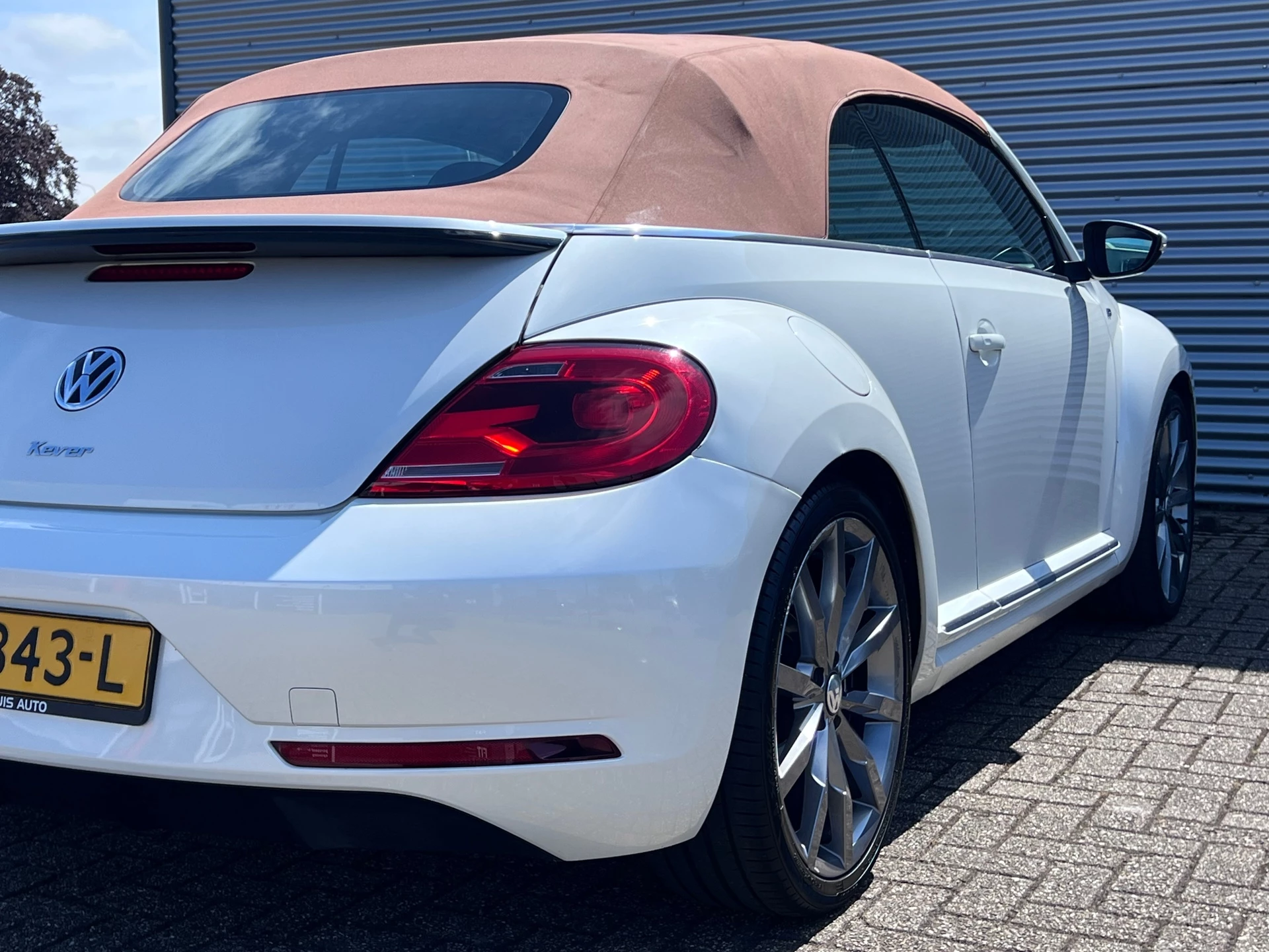 Hoofdafbeelding Volkswagen Beetle