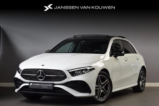 Mercedes-Benz A-klasse 250 e Star Edition AMG Line Facelift Panoramadak Stoelverwarming Widescreen