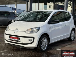 Hoofdafbeelding Volkswagen up! Volkswagen Up! 1.0 Cheer Up!,stoelverwarming,Navi, garantie